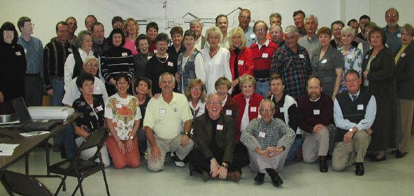 Alumni from the 60s attending the reunion.