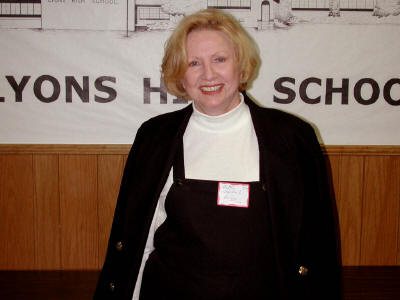 Class of 1953: Betty Jarriel