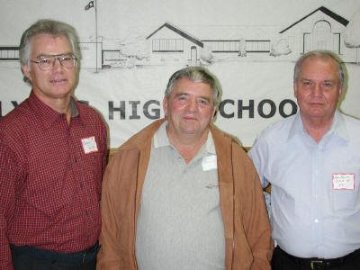 Class of 1958:  Gwain Smith, Larry Gossett,