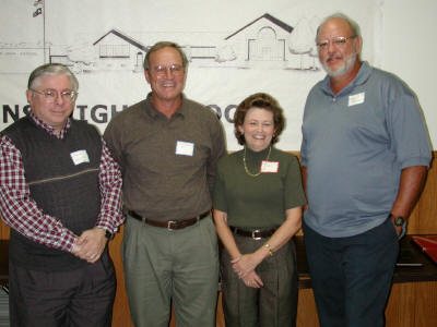 Class of 1963: Robert Brown, Charles "Spec" Nobles,
