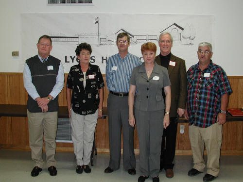 Class of '66: Eugene Brogdon, Glenda Morris, Dewey Anderson,