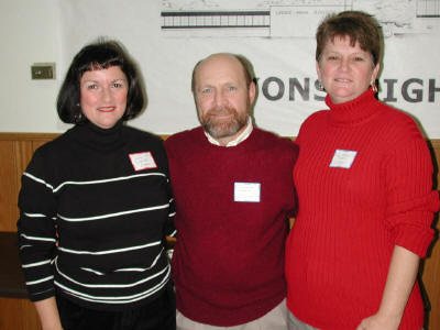 Class of '67: Judy Dismuke, Dwayne Aaron, Gloria Kavakos