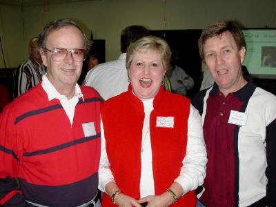 Don Carter (65), Sue McCumbers (65) & Billy Yarbrough (65). (Don, why didn't you open your mouth?)