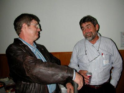 Dewey Anderson ('66) & Van Page ('66)