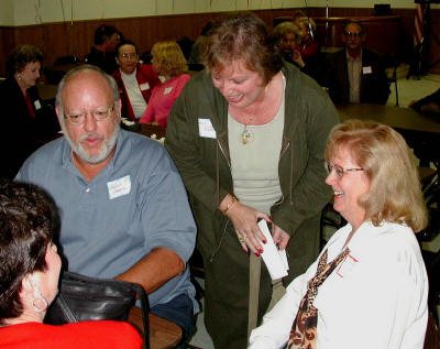 Robert Alexander ('63), Zandra Alexander ('61) and Linda Corbin ('65)
