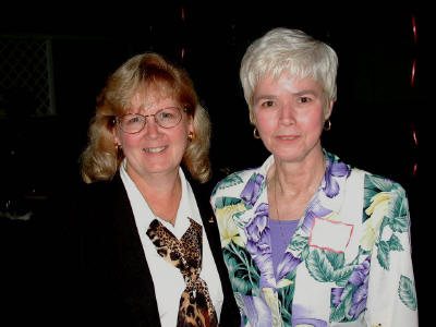 Linda Corbin & Grace Collins