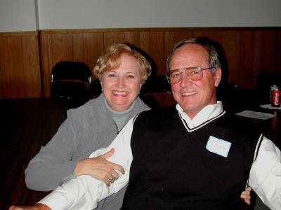Spec Nobles & wife Sara