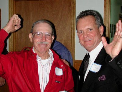 Tommy Youmans ('62) & Peyton Stanley ('62)