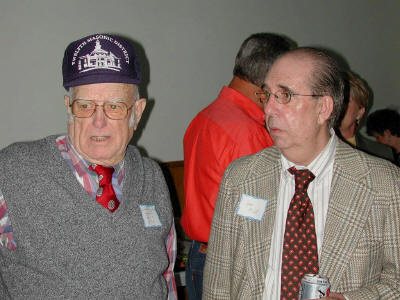 Willard Partin ('39) & Dan Miot ('62)