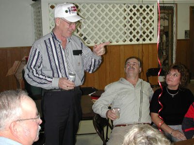 Buddy Dismuke ('64), Johnny Griggers ('65),