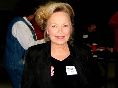 Peggy Wilson arrives and says,