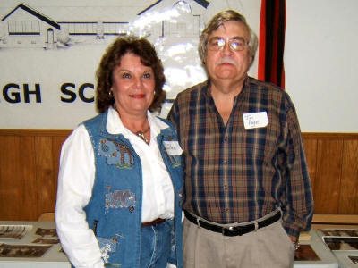 Patsy Wilds and Tim Page represented the Class of '67.