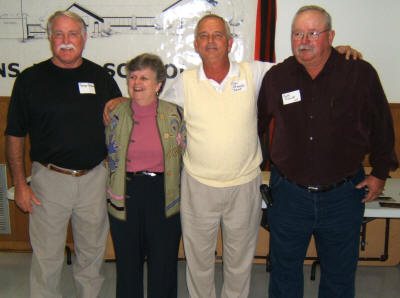 George Gordon, Jackie Patterson, Jimmy "Spook" Alexander and Buddy Dismuke represented the Class of '64.