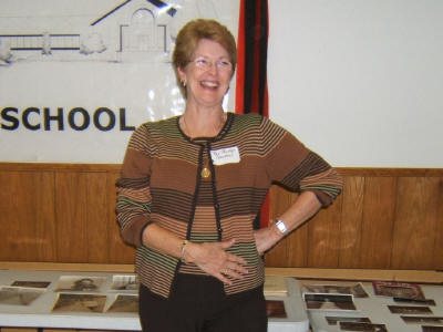 Pat Gordon represented the Class of '62.