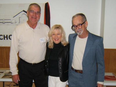 Charles Outler, Becky Yarbrough and Jimmy Morris represented the Class of '60.