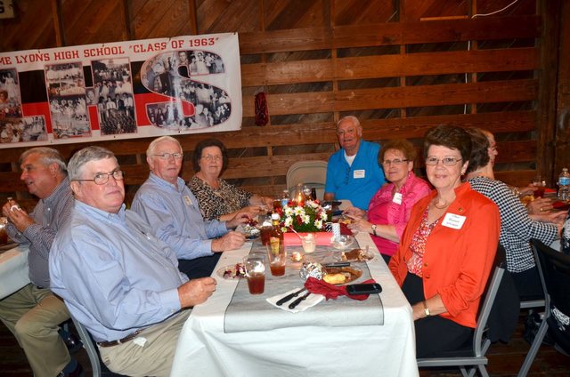 Class of 1963’s 50th reunion, photograph 32