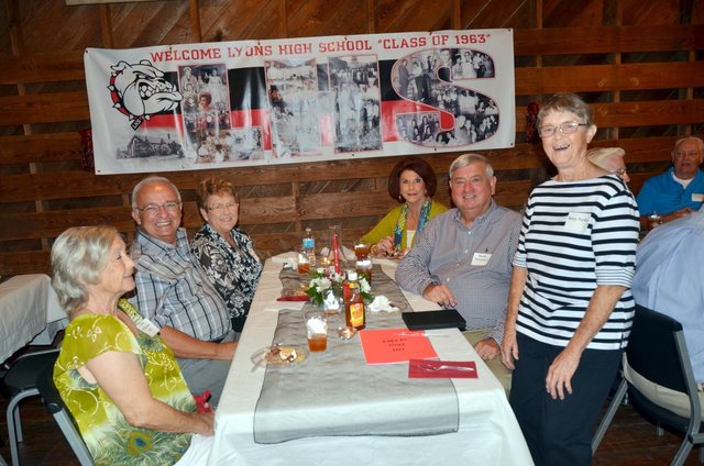 Class of 1963’s 50th reunion, photograph 33
