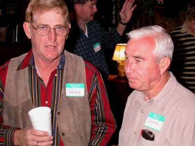 Johnny Griggers and Wayne Campbell catch up on old times and recall their many antics of 37 years ago.