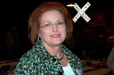 Betty Hall is still looking good! She was a class beauty in High School and those blue eyes are still captivating 40 years later.
