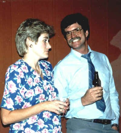 Henry Gordon looked real proud. No wonder, he and wife Georgette were expecting their first child!