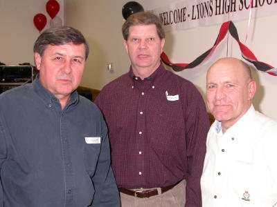 Keith Lewis, Wayne Underwood and Dwayne Aaron.