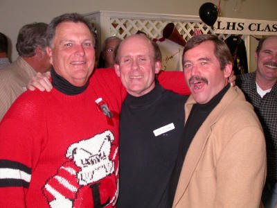 Coach Avret, Mike Mullins and Bob Randall