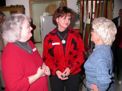 Della Kight, Mrs. Lindy McDonald & ???