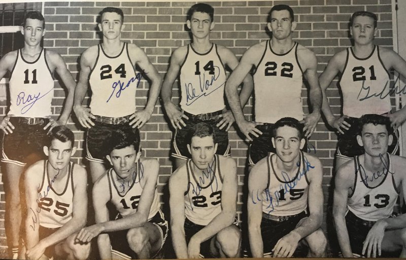 1957-58 Basketball